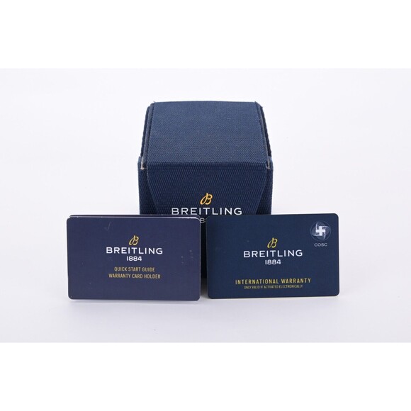 New Breitling Avenger Seawolf Night Mission V17319 45mm Men's Watch +B&P - Picture 2 of 8